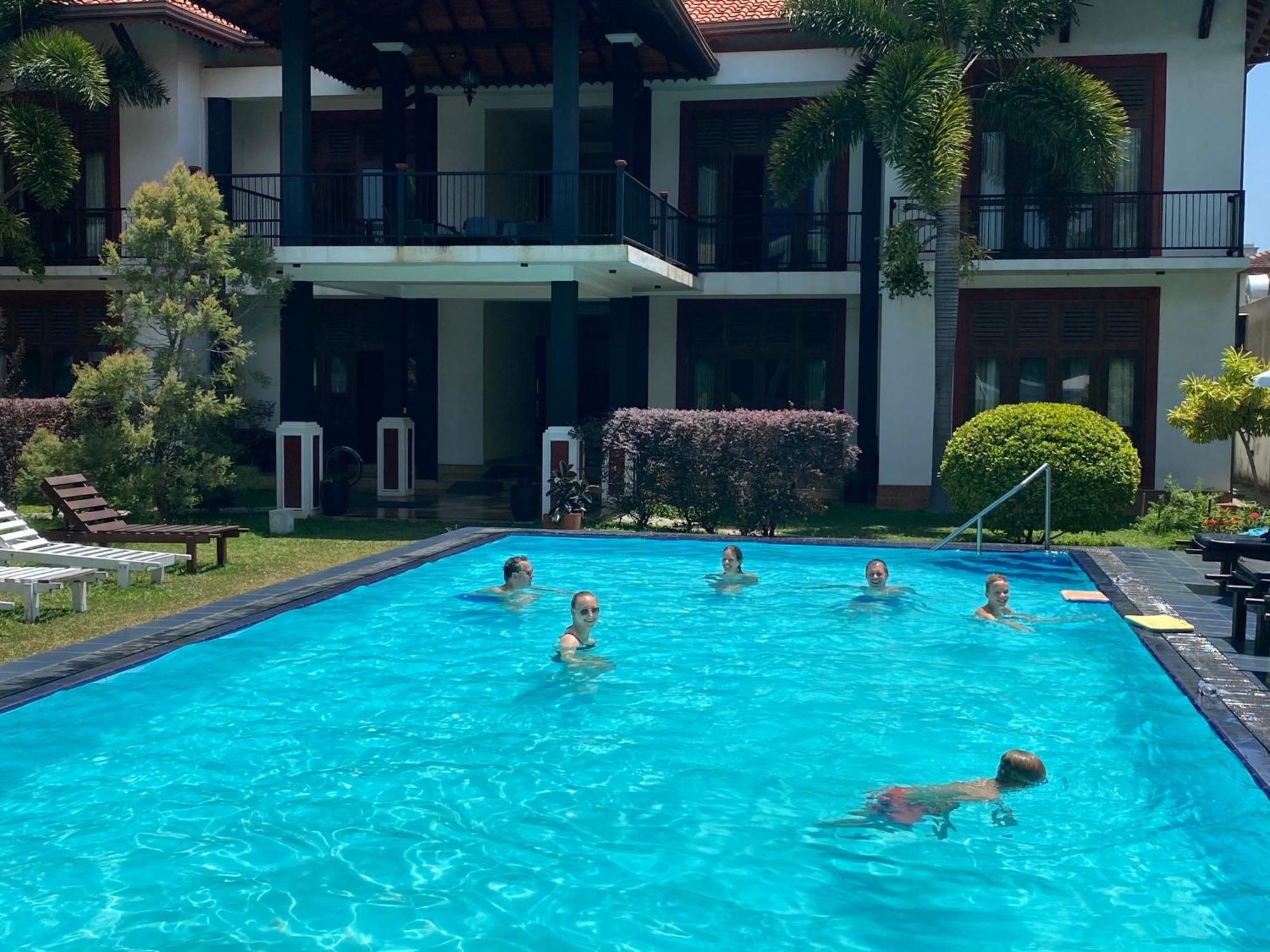 Christima Residence Negombo Dış mekan fotoğraf