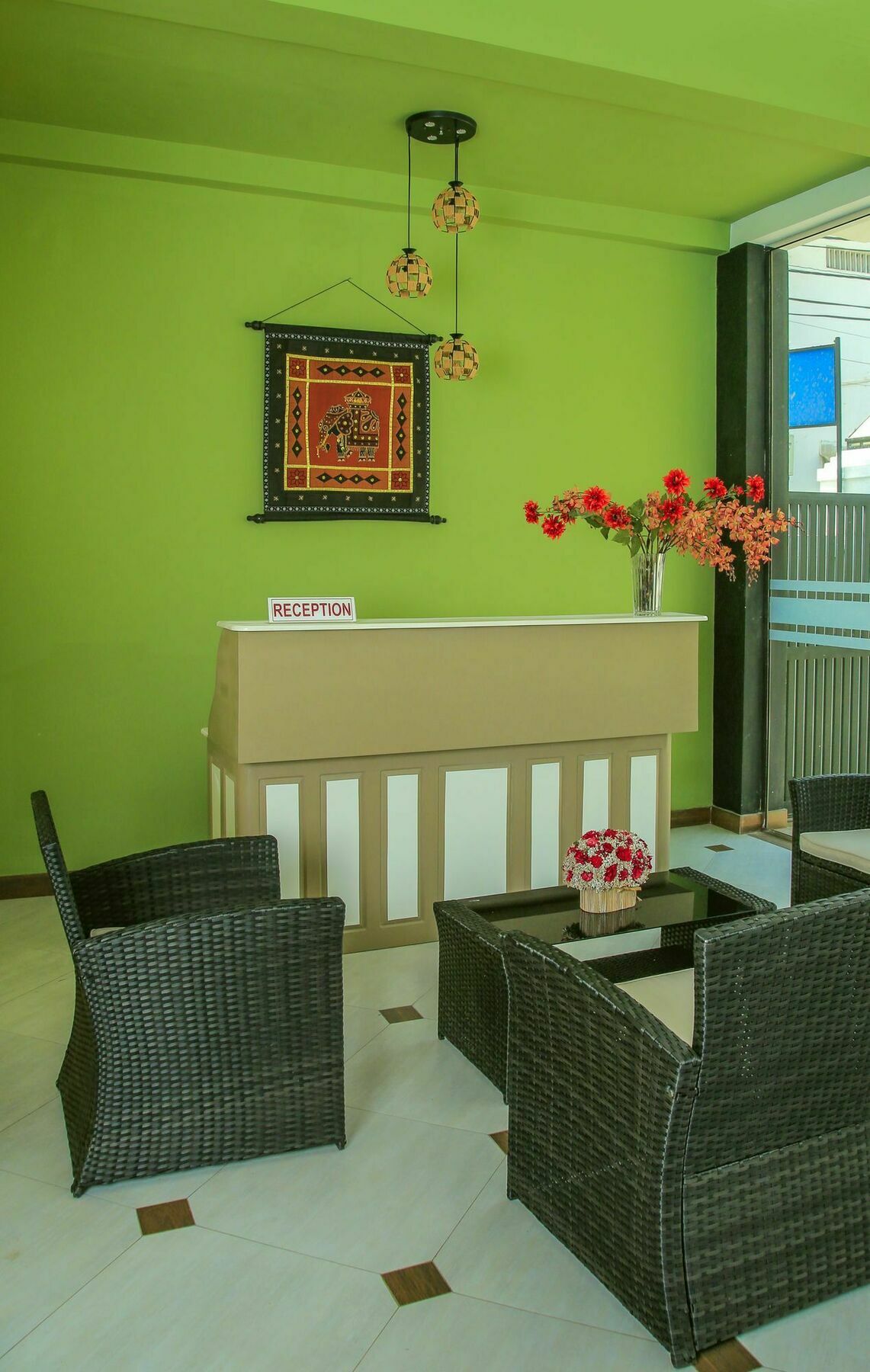 Christima Residence Negombo Dış mekan fotoğraf