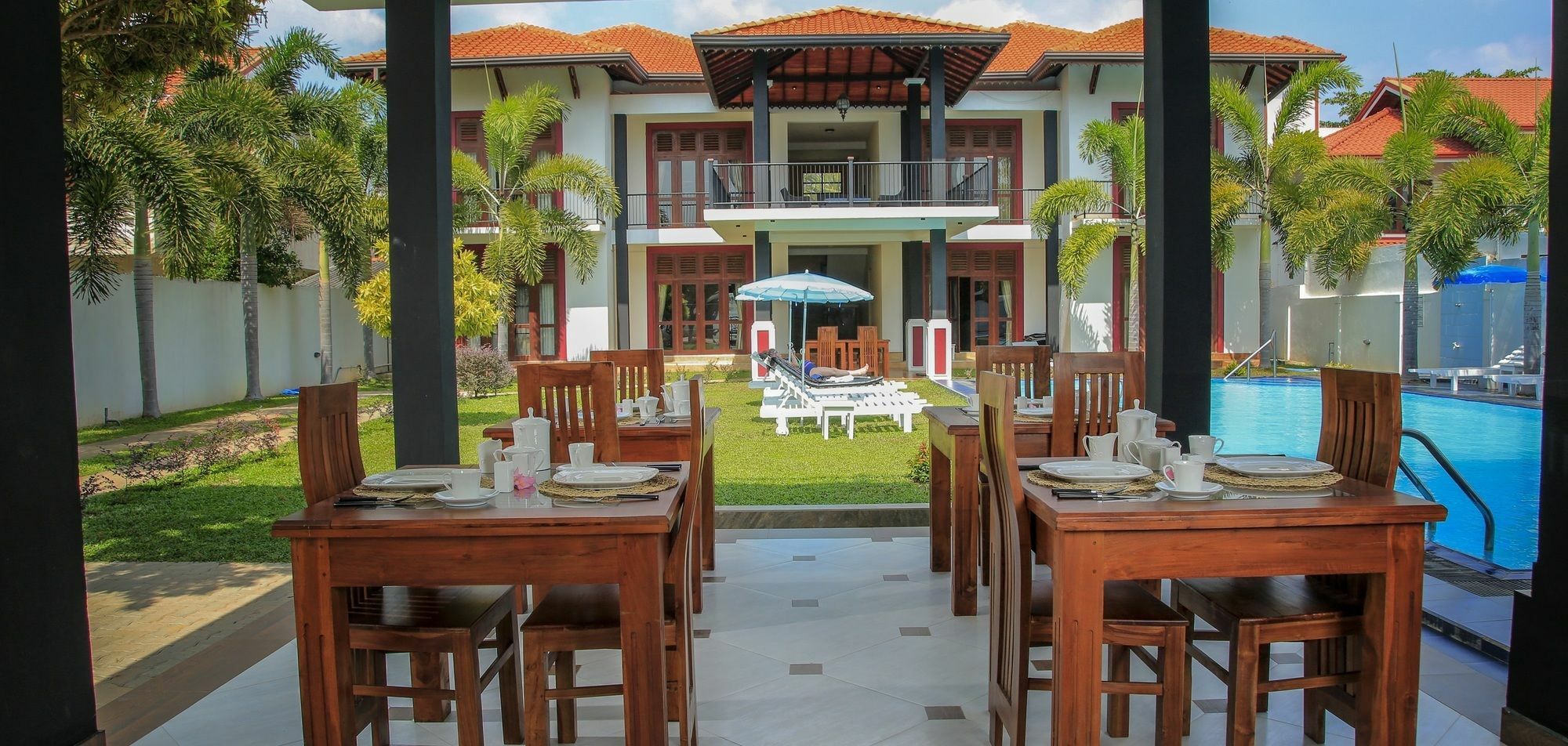 Christima Residence Negombo Dış mekan fotoğraf